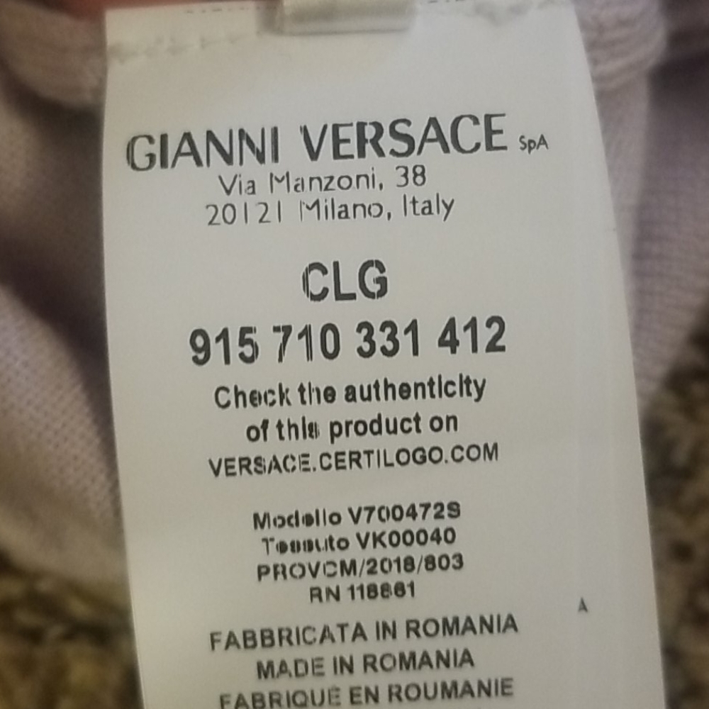 NWT Versace Collection Sweater - Picture 5 of 7